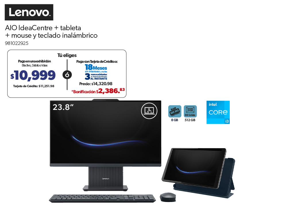 Desktop AIO IdeaCentre