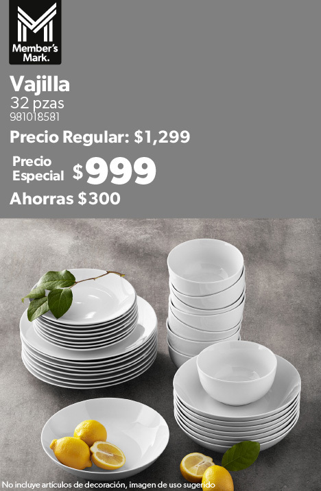 Set de vasos