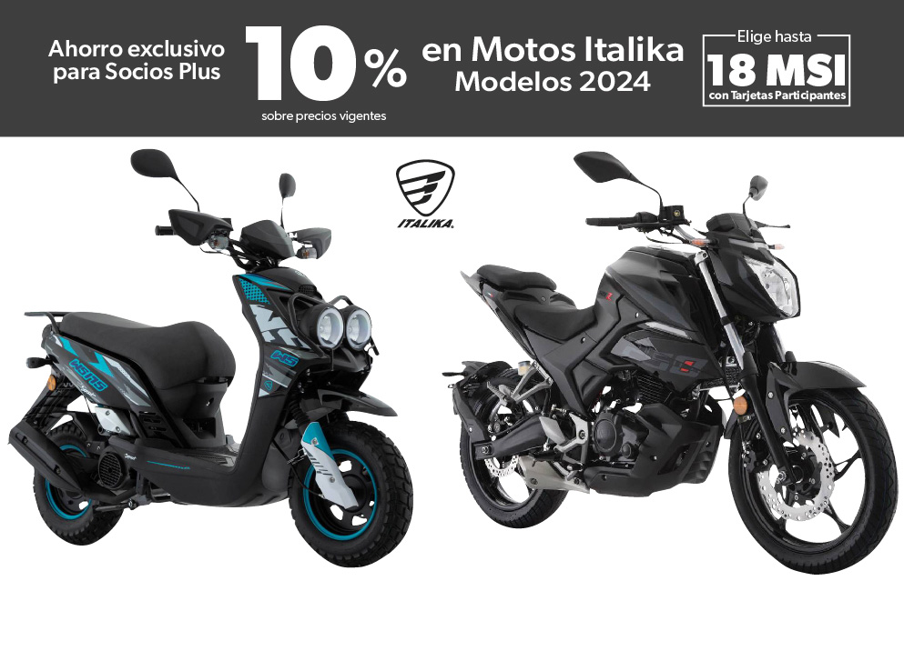 Motos modelo 2024