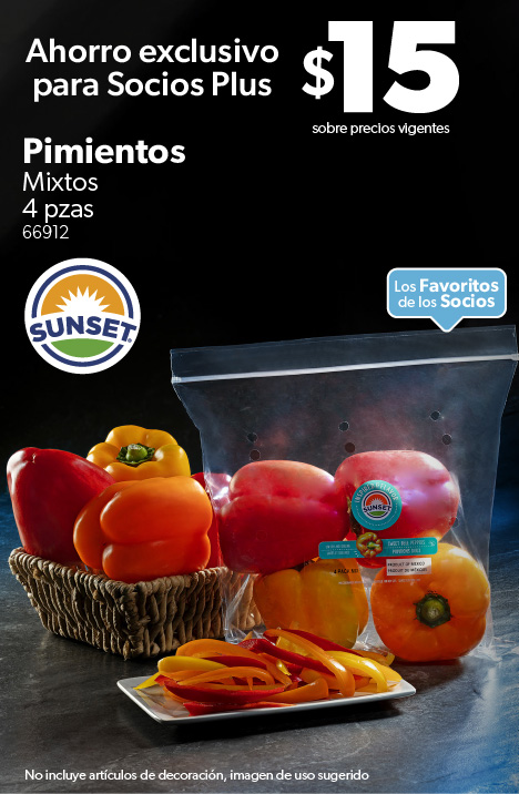 Pimientos mixtos