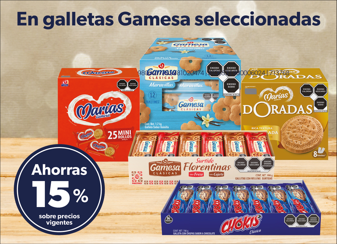 Galletas seleccionadas