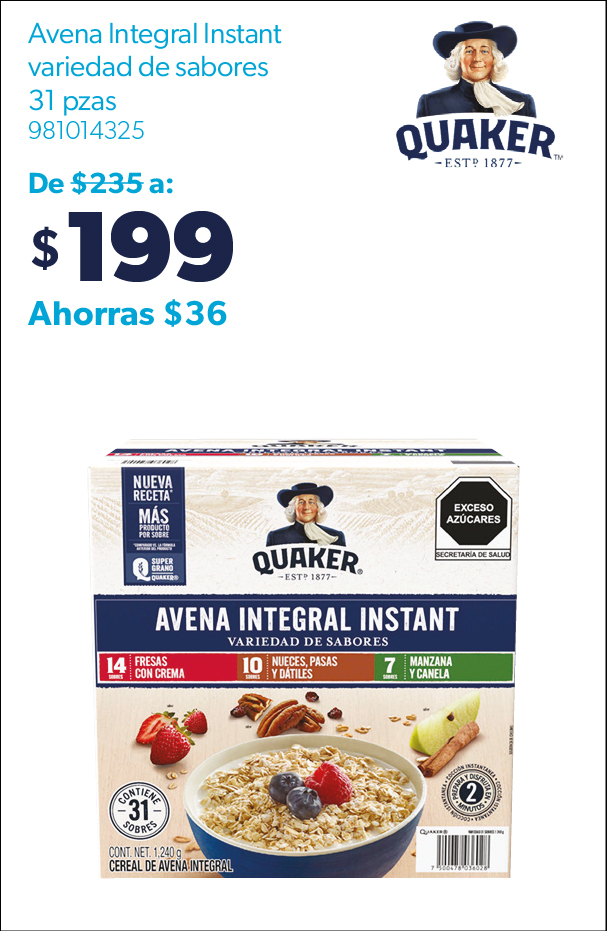 Avena Integral Instant