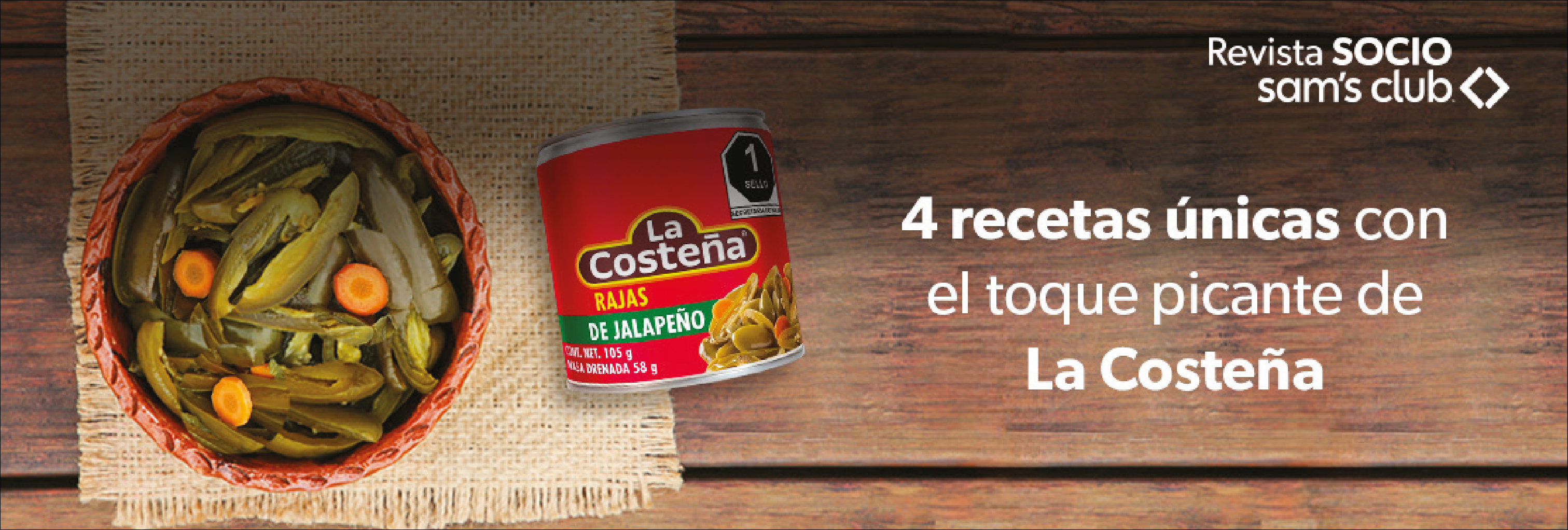 4 recetas unicas con el toque picante de La Costena