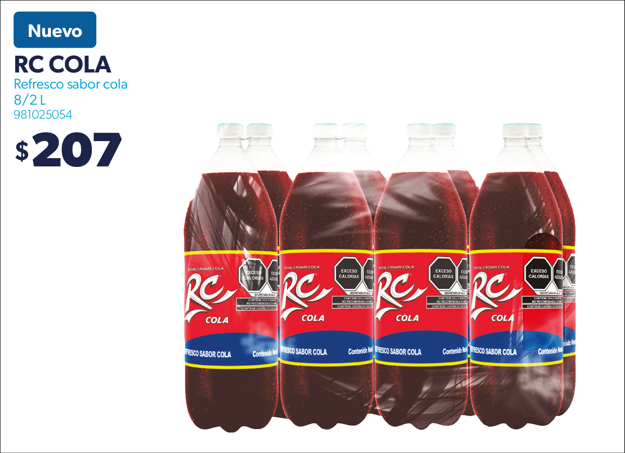 Refresco sabor cola