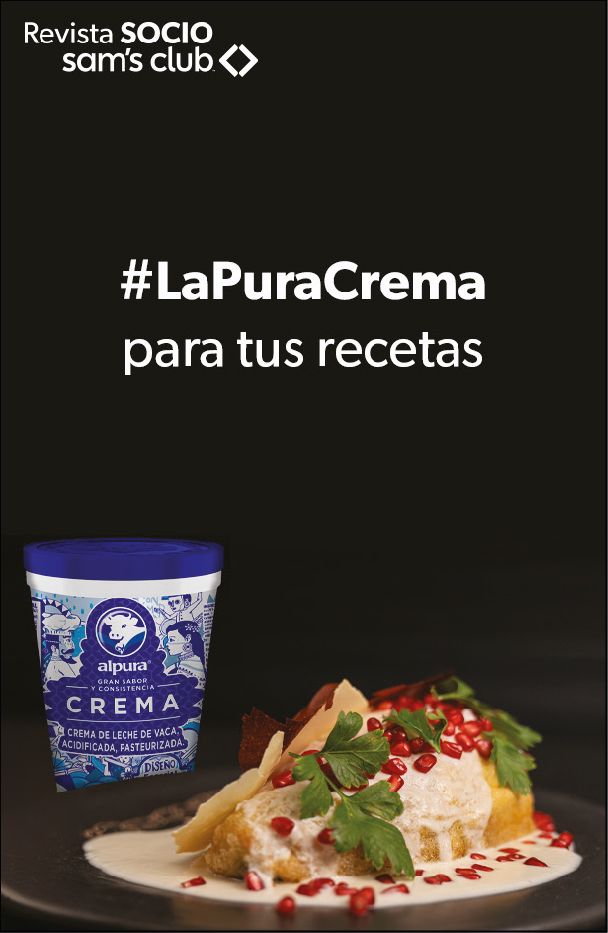 La pura crema para tus recetas