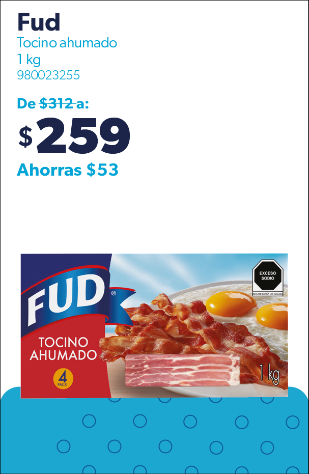 Tocino ahumado 