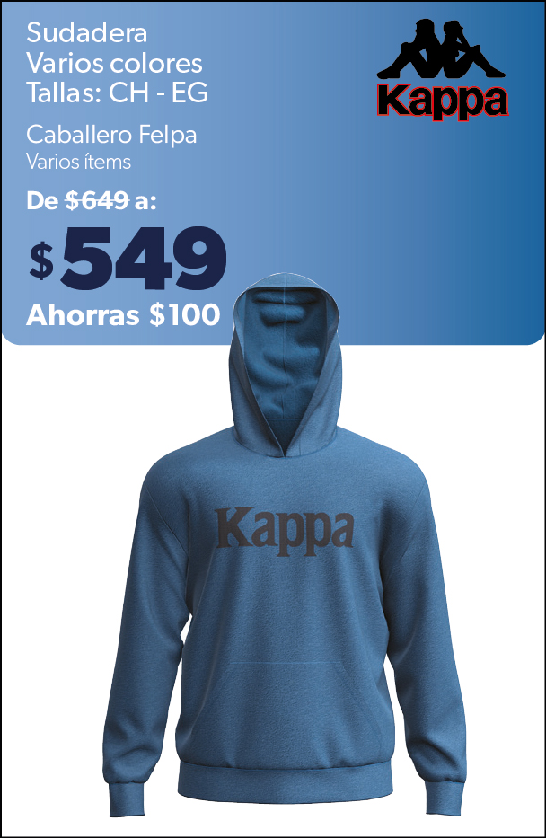 Sudadera felpa caballero