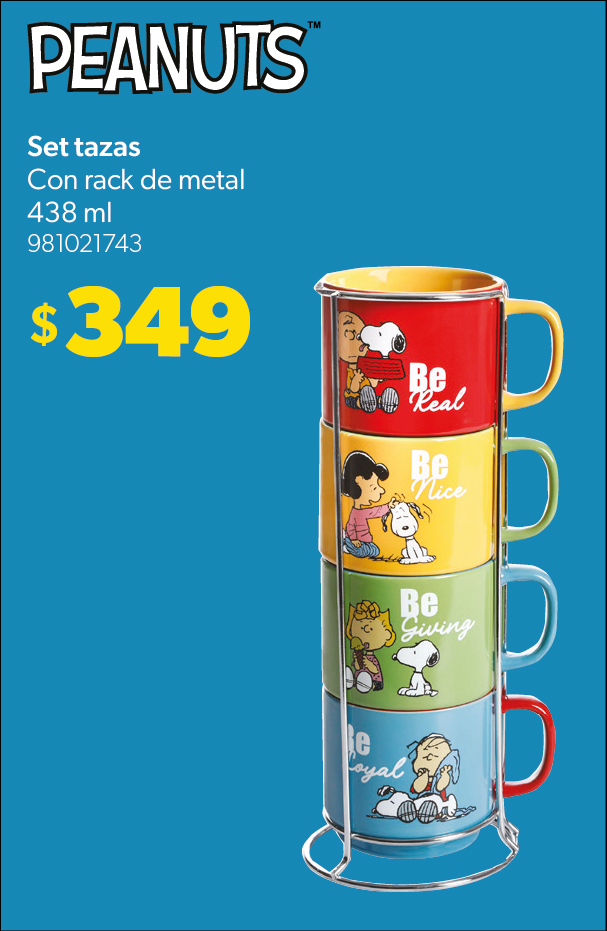 Set tazas