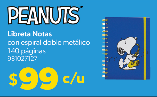 Libreta notas