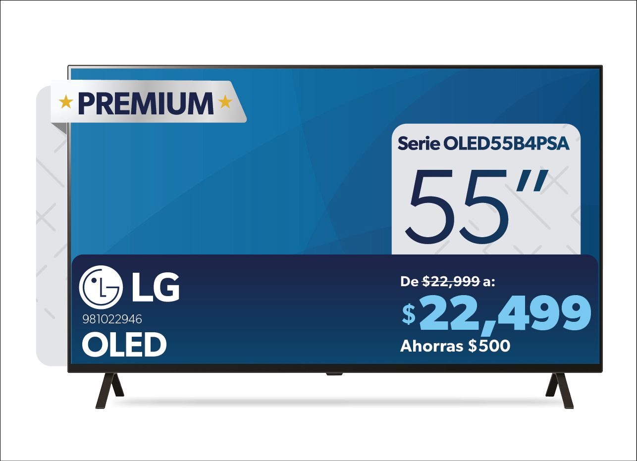 Pantalla OLED 55 pulgadas