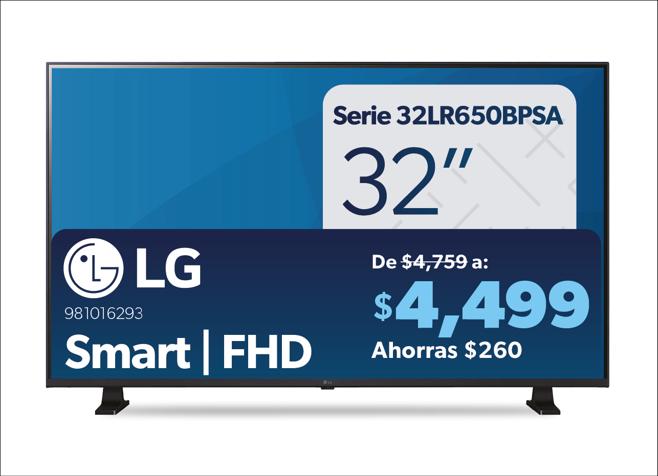 Smart TV FHD 32 Pulgadas