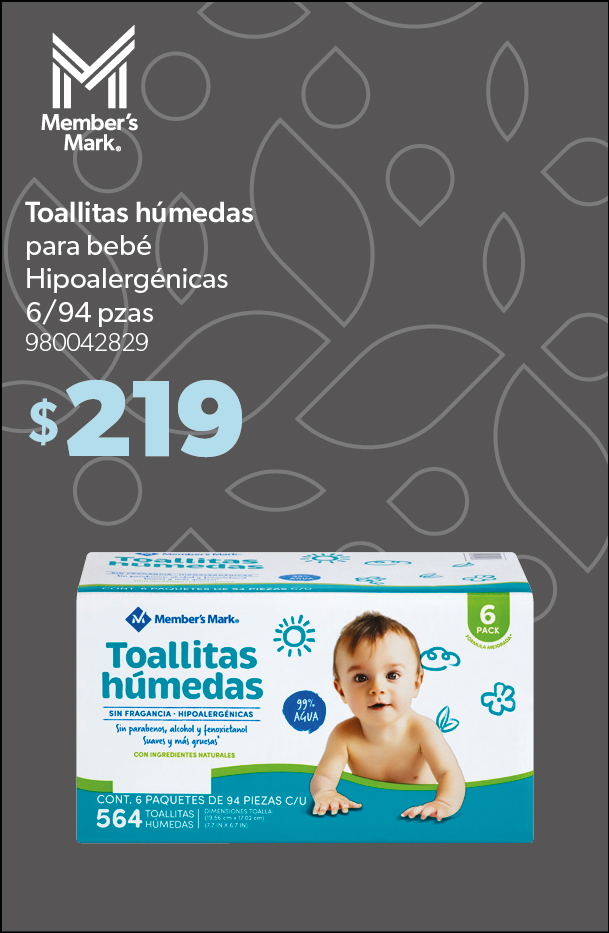 Toallitas húmedas