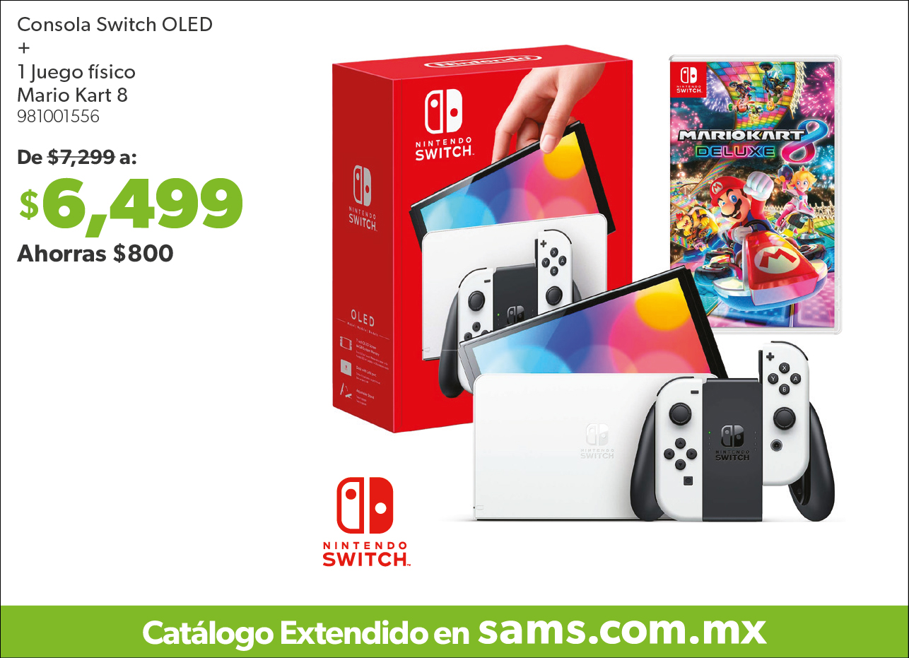 Consola Switch OLED 