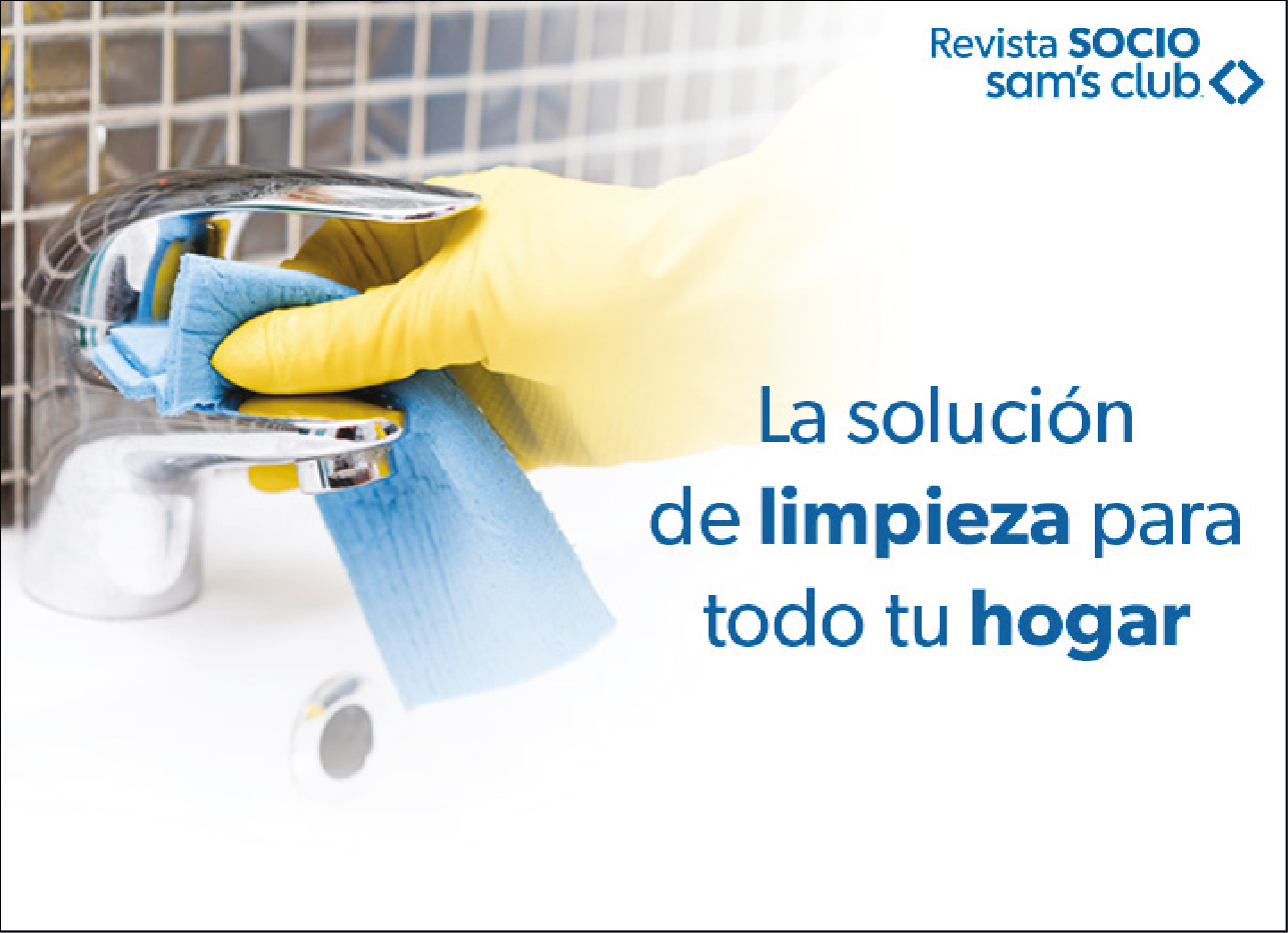 La solucion de limpieza para todo tu hogar