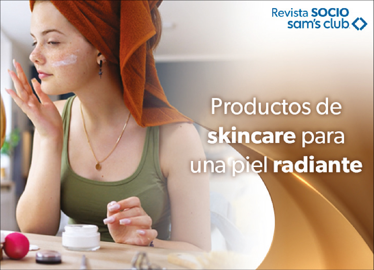 Rutina basica de skincare con Loreal