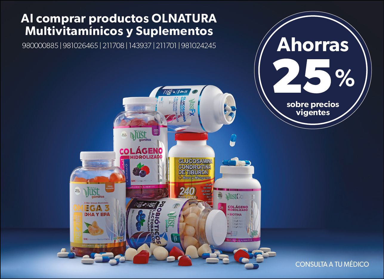 Suplementos seleccionados