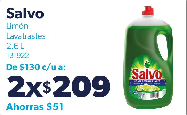 Lavatrastes liquido limon