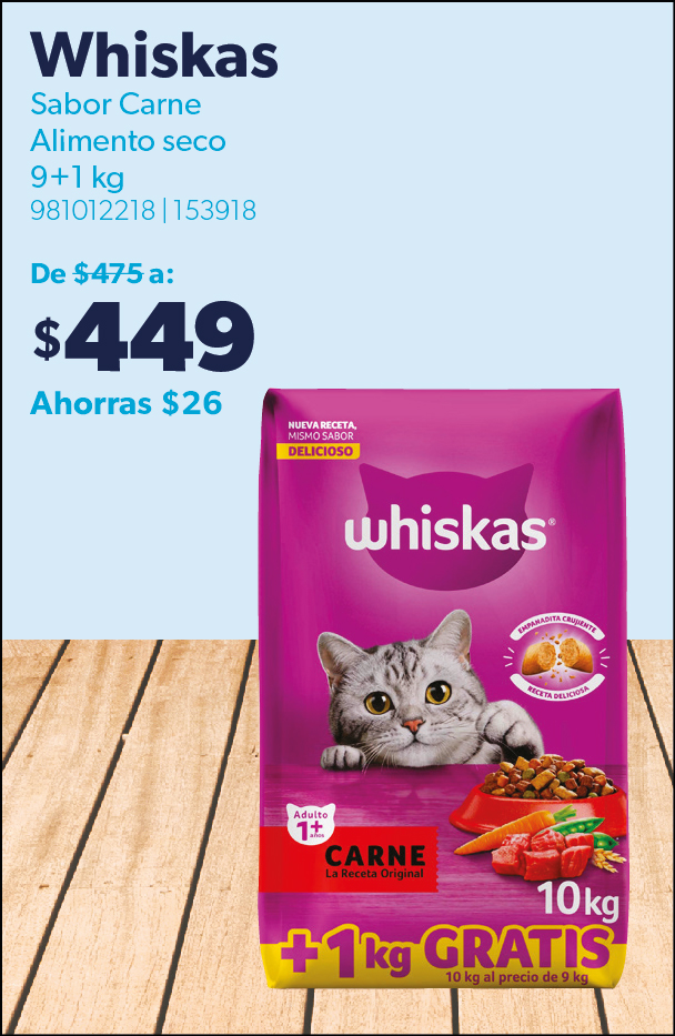 Alimento seco para gato