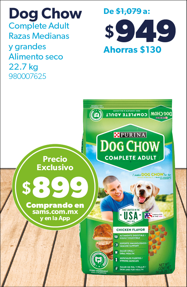 Alimento para perro Dog Chow