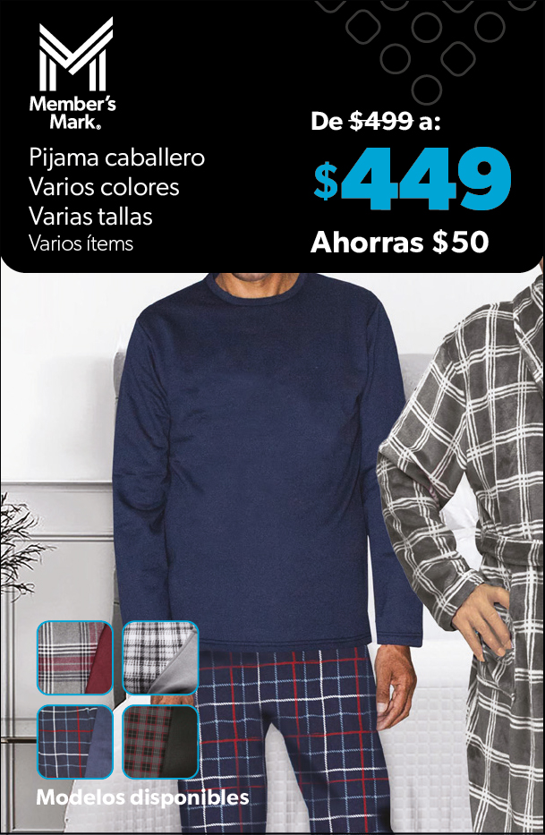 Pijama caballero