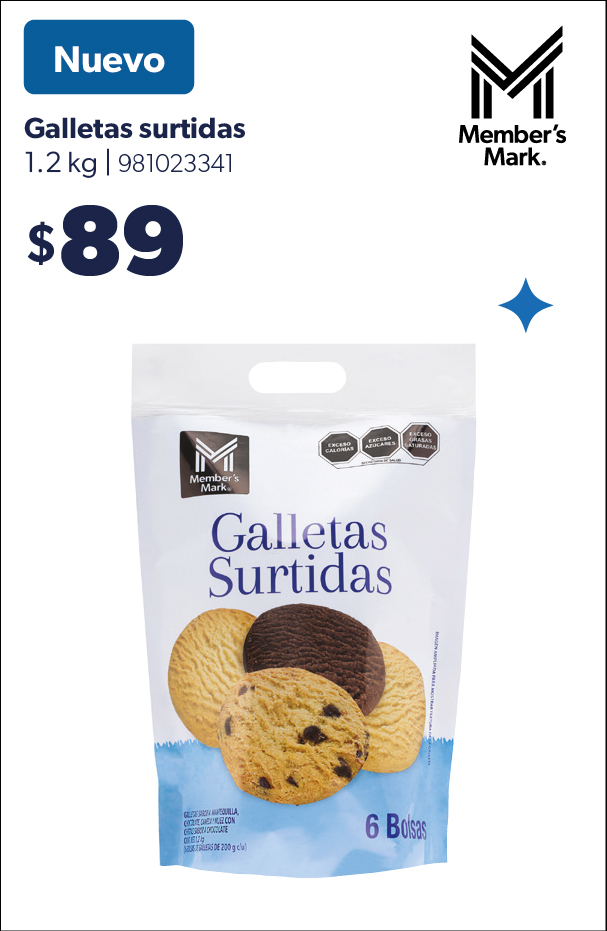 Galletas surtidas