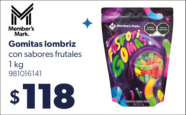 Gomitas de lombriz