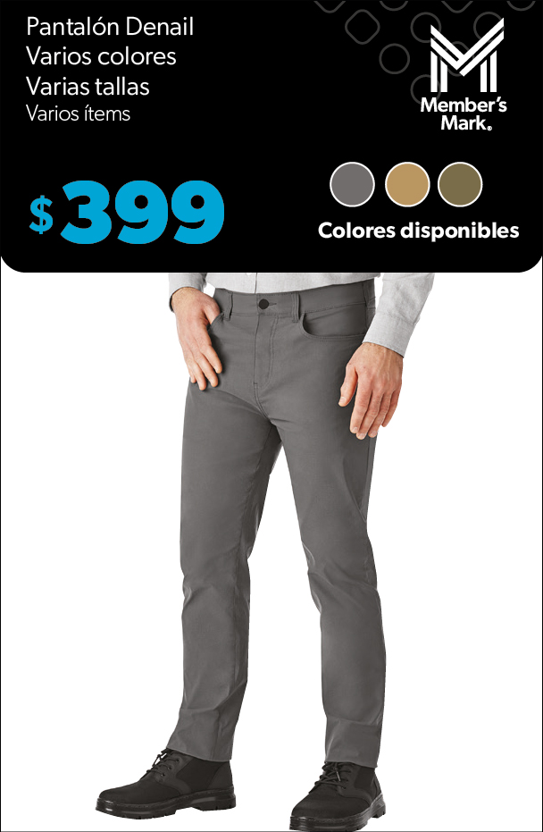 Pantalon denail 