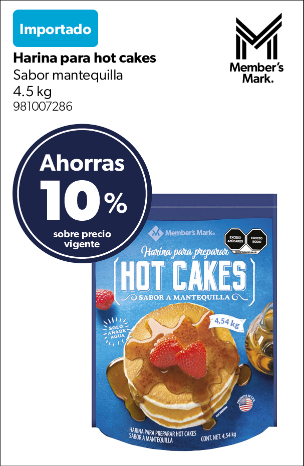 Harina para hot cakes