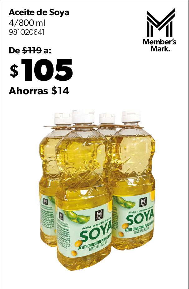 Aceite de soya