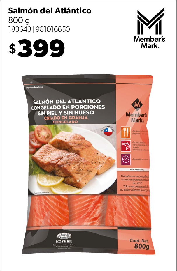 Salmon del atlantico