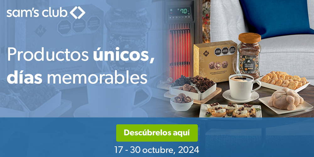 "Productos unicos dias memorables"