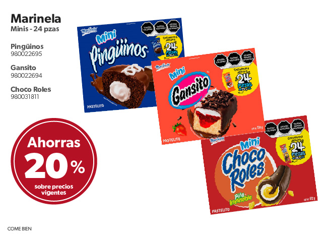 Pingüinos gansito chocorroles