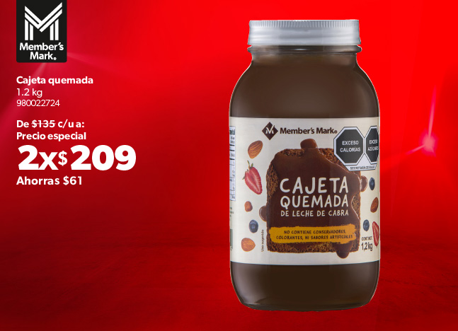 Cajeta quemada