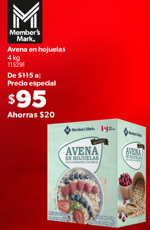 Avena en hojuelas