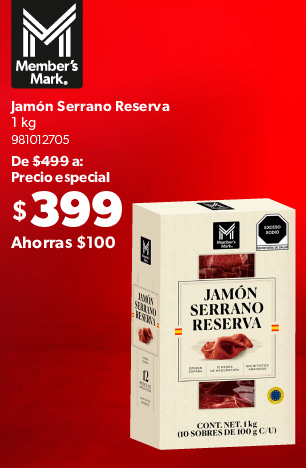 Jamón serrano