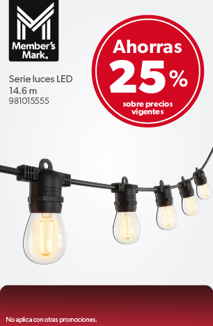 Serie luces LED