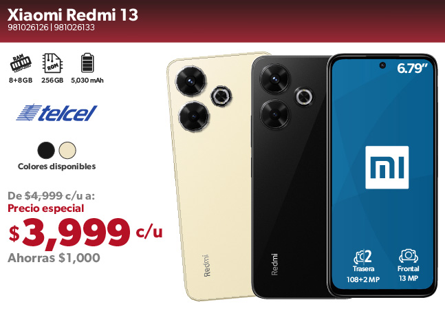 Xiaomi Redmi 13