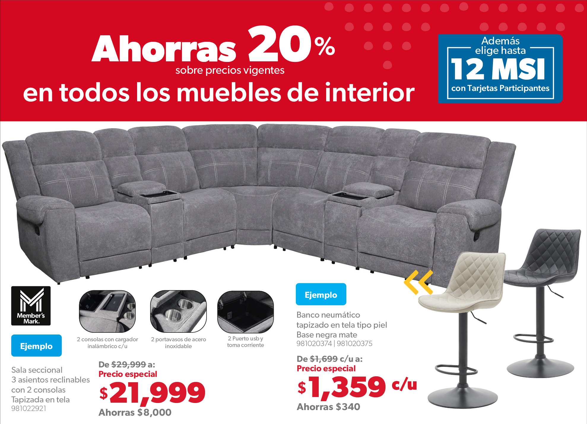 Muebles de interior