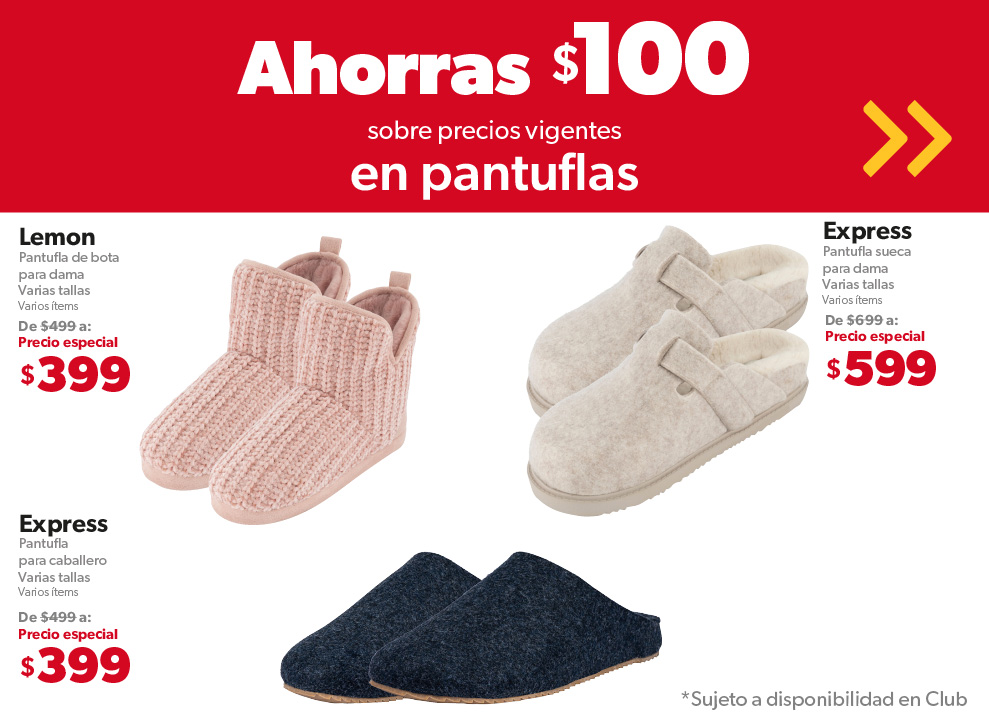 Pantuflas