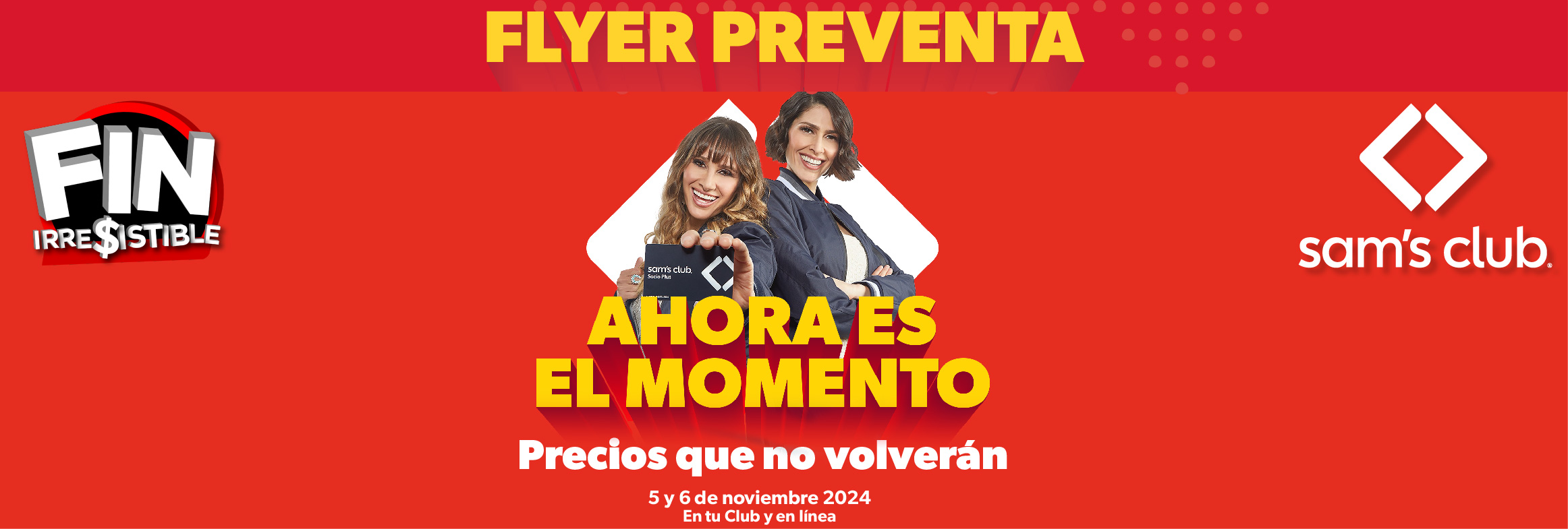 Ahora es el momento