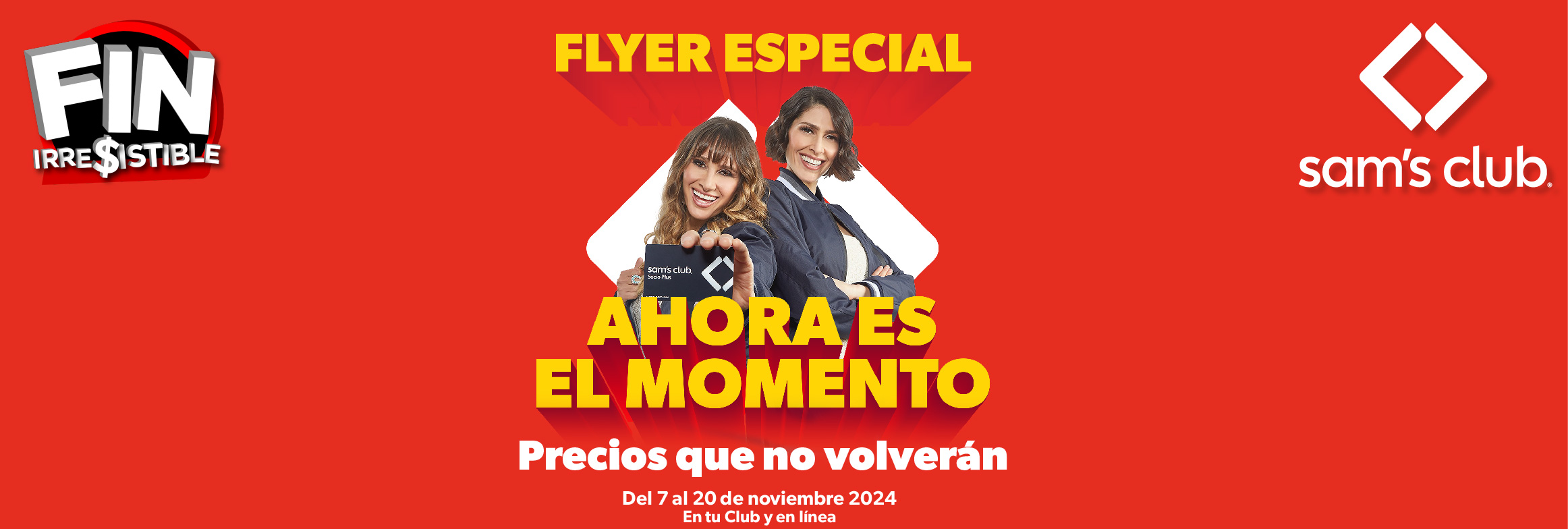 Preventa Exclusiva Fin irresistible