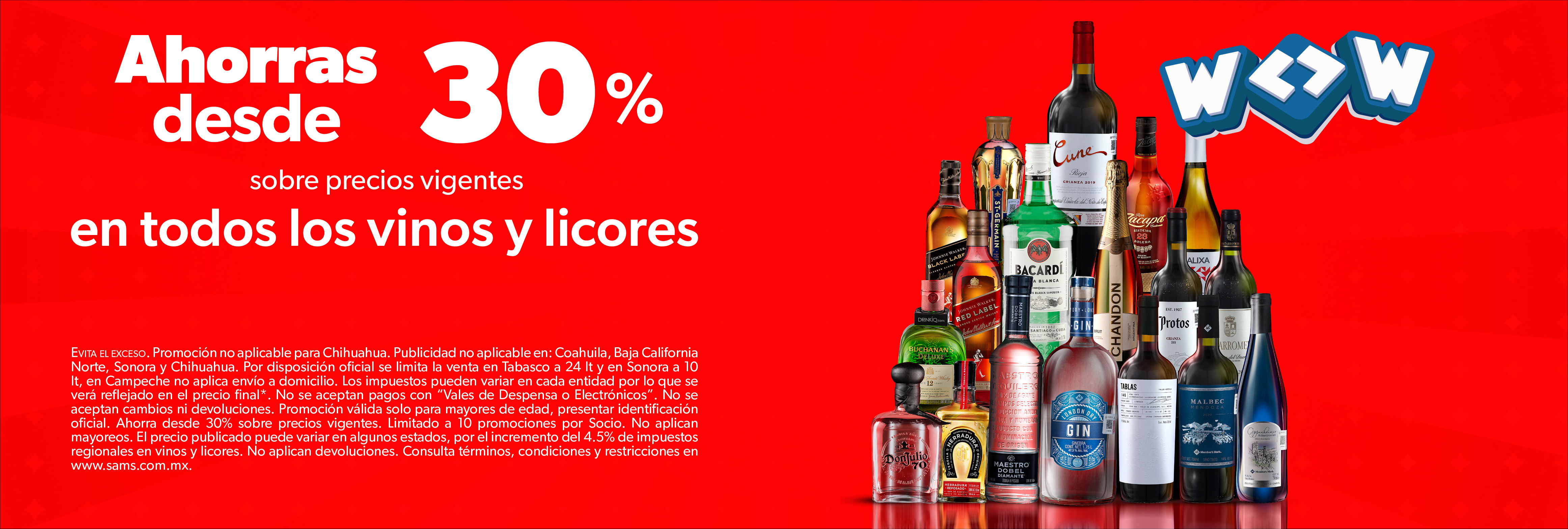 Vinos y licores