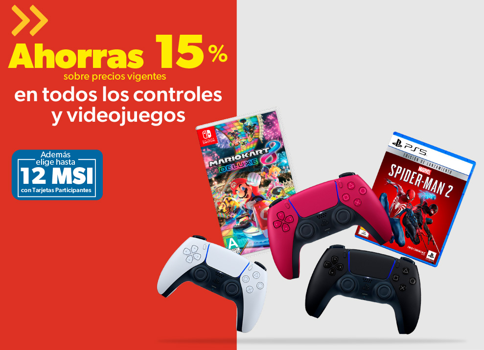 Controles videojuegos