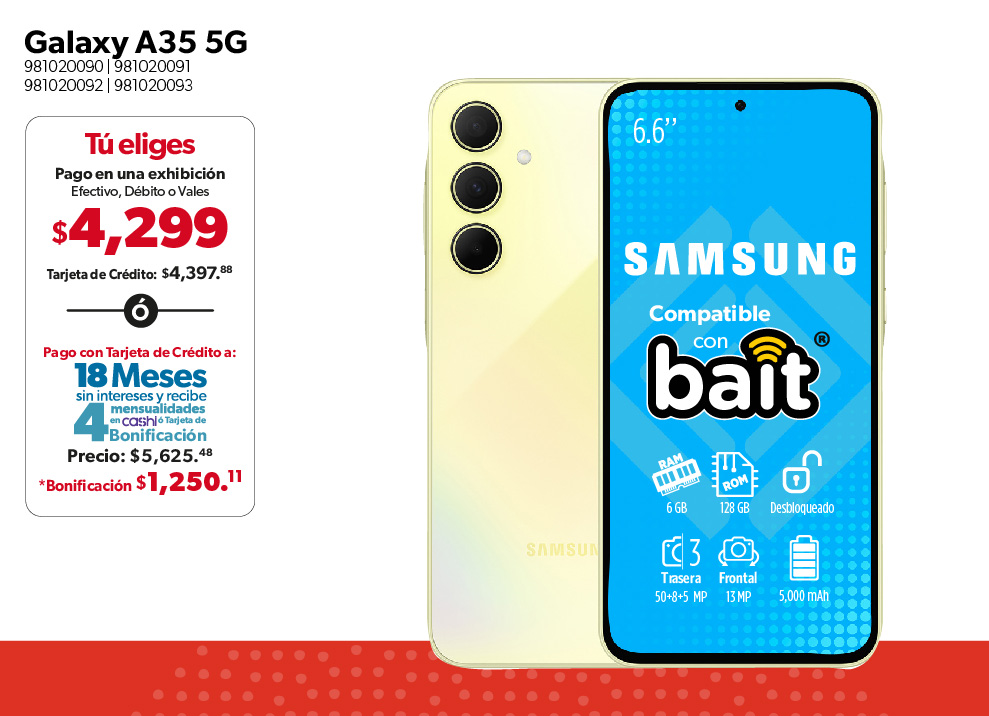 Galaxy A35 5G