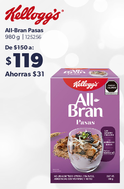 All Bran Pasas