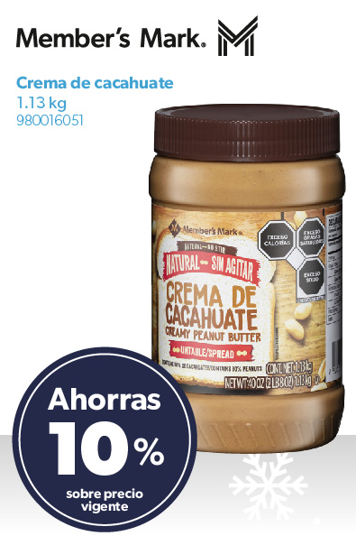 Crema de cacahuate