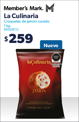 Croqueta de jamon