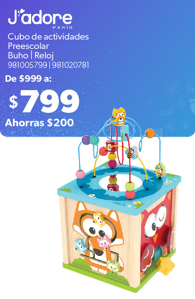 Cubo de actividades