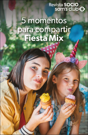 5 momentos para compartir Fiesta Mix