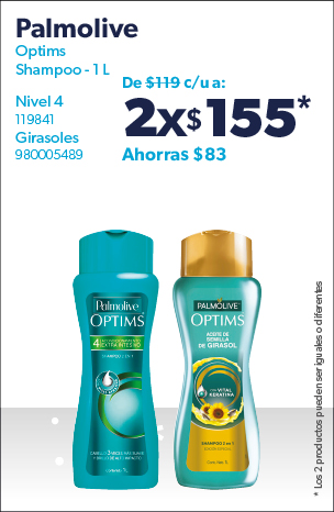 Shampoo nivel 4